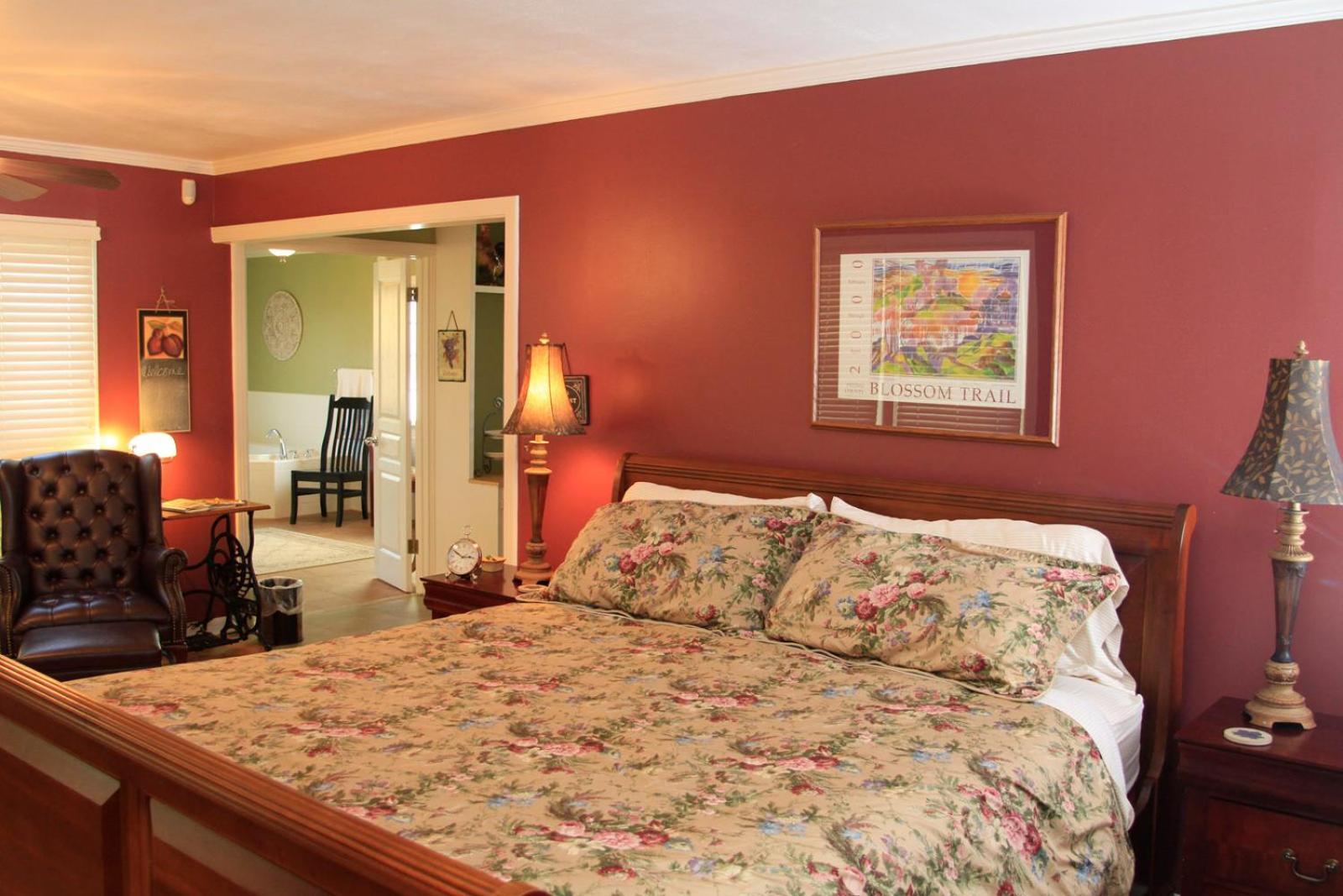 Sequoia View Vineyard Bed & Breakfast Sanger Екстериор снимка