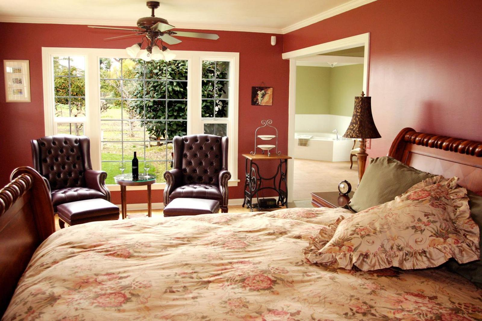 Sequoia View Vineyard Bed & Breakfast Sanger Екстериор снимка