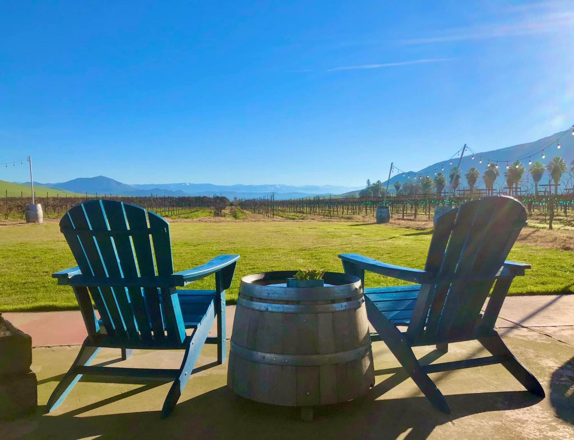 Sequoia View Vineyard Bed & Breakfast Sanger Екстериор снимка